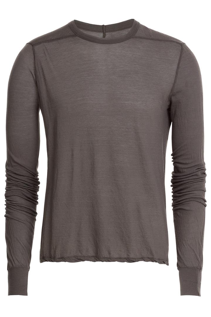 Rick Owens Rick Owens Long Sleeved Jersey Top