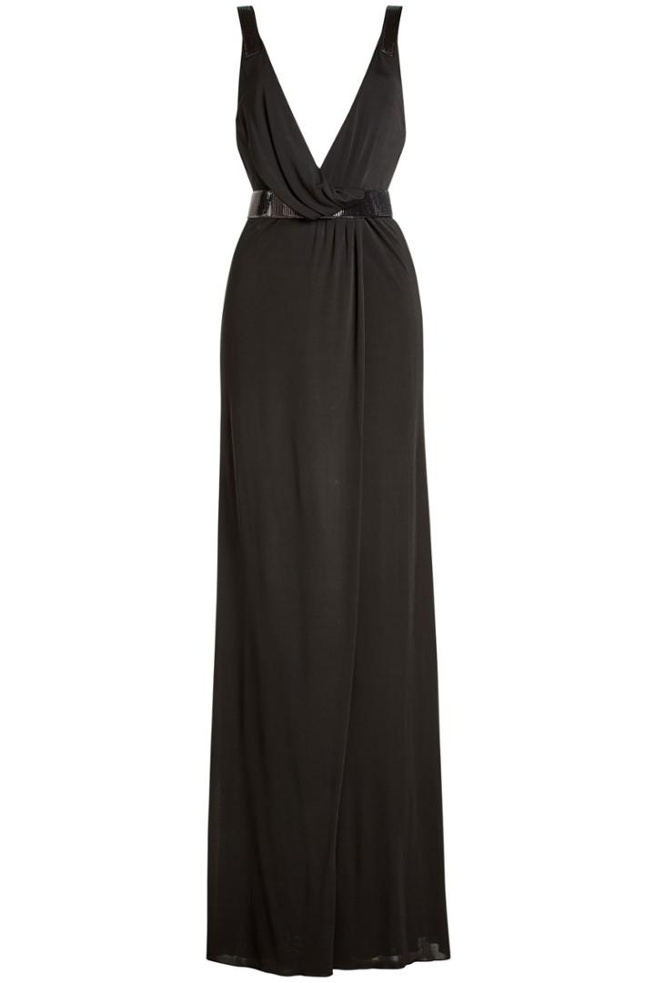 Dsquared2 Dsquared2 Draped Dress - Black