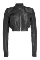 Rick Owens Rick Owens Cropped Jacket With Silk