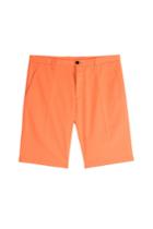 Hugo Hugo Cotton Shorts - Orange