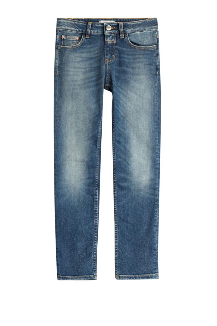 Closed Closed Blue Denim Skinny Jeans - Blue