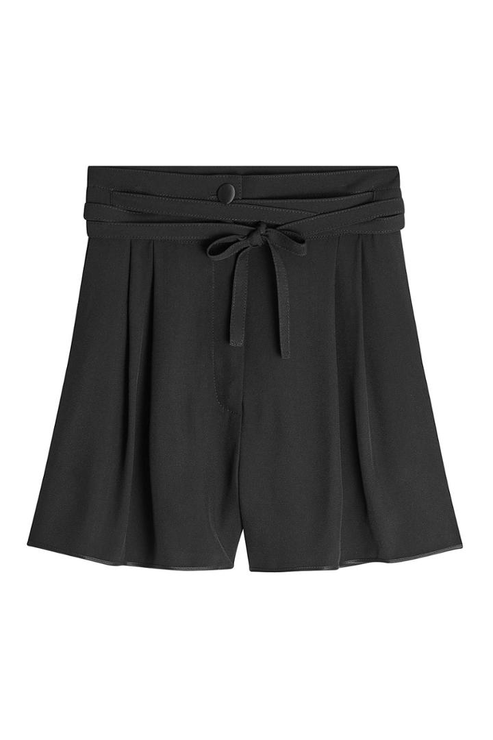 Marc Jacobs Marc Jacobs Shorts With Self-tie Belt