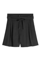 Marc Jacobs Marc Jacobs Shorts With Self-tie Belt