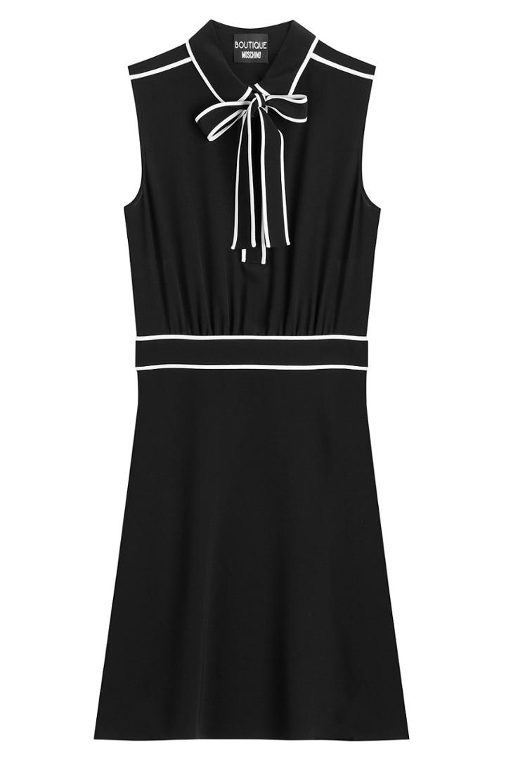 Boutique Moschino Boutique Moschino Tie Neck Dress - None