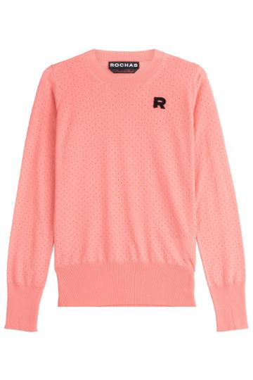 Rochas Rochas Wool Pullover - Pink