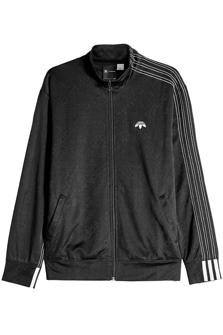 Adidas Originals By Alexander Wang Adidas Originals By Alexander Wang Jacquard Track Zipped Jacket