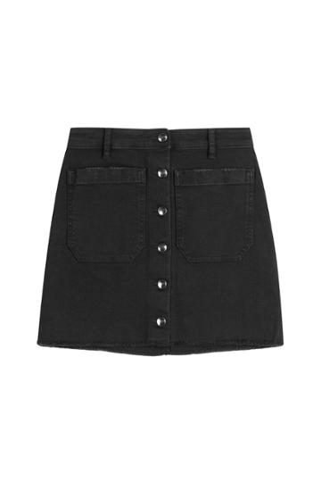 Seafarer Seafarer Denim Skirt - Black