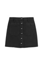 Seafarer Seafarer Denim Skirt - Black