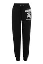 Moschino Moschino Jersey Sweatpants - Black
