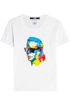Karl Lagerfeld Karl Lagerfeld X Steven Wilson Printed Cotton T-shirt