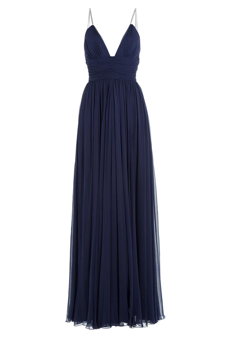 Jenny Packham Jenny Packham Silk Evening Gown - None