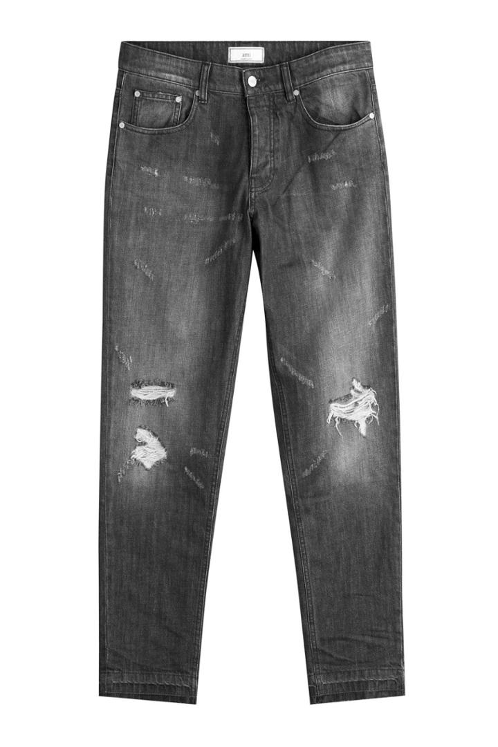 Ami Ami Distressed Skinny Jeans