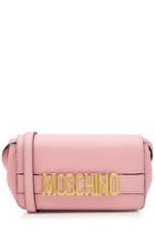 Moschino Moschino Leather Shoulder Bag - Rose