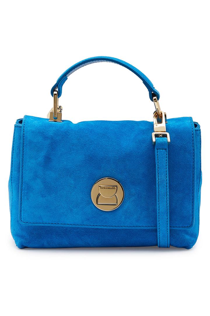 Coccinelle Coccinelle Liya Mini Suede Handbag