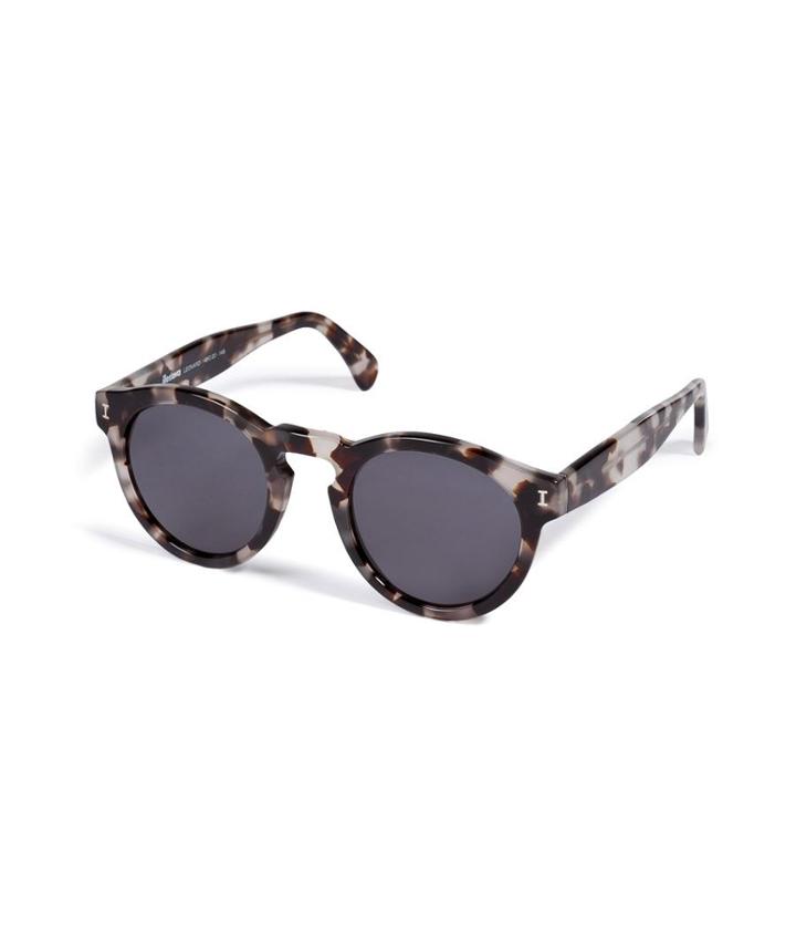 Illesteva Sunglasses In White Tortoise