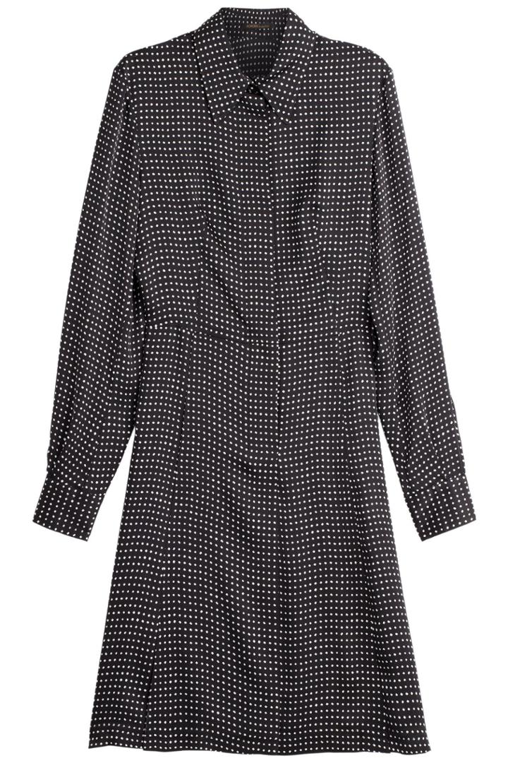 Agnona Agnona Printed Silk Dress - None