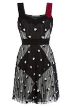 Marco De Vincenzo Marco De Vincenzo Mini Dress With Lace