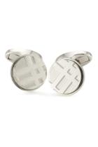 Burberry Shoes & Accessories Burberry Shoes & Accessories House Check Cufflinks - Silver