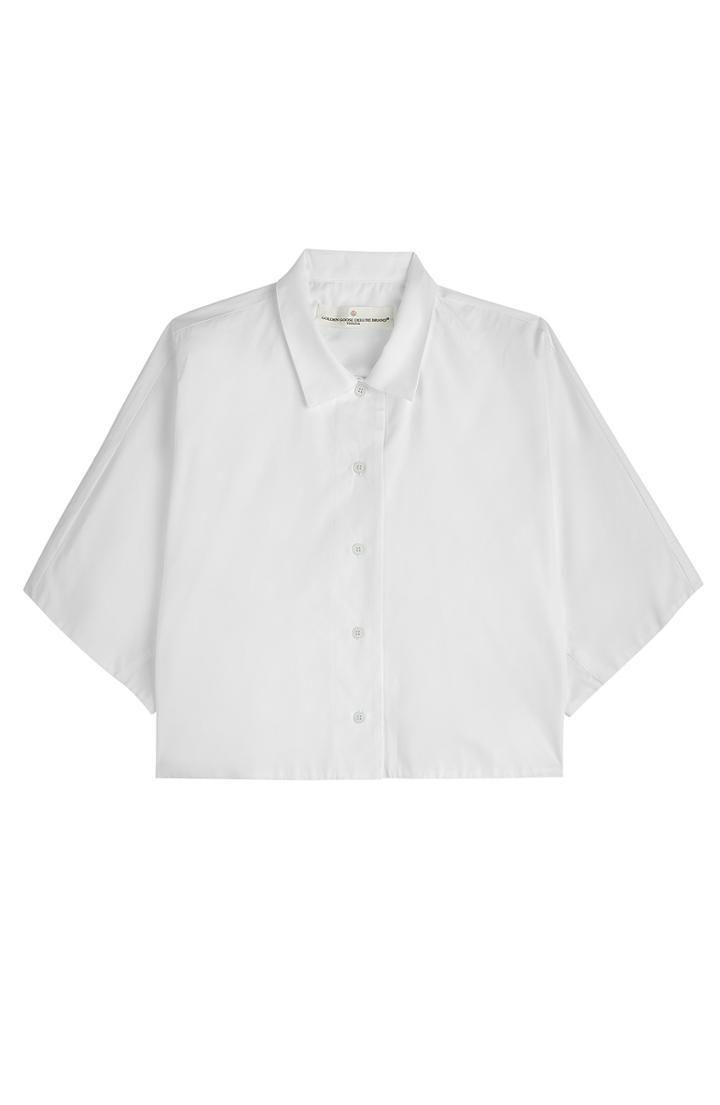 Golden Goose Cropped Cotton Shirt