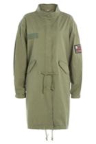 True Religion True Religion Military-inspired Parka - Green