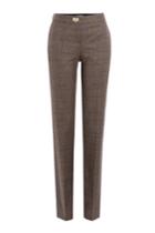 Salvatore Ferragamo Salvatore Ferragamo Wool-blend Pants - None