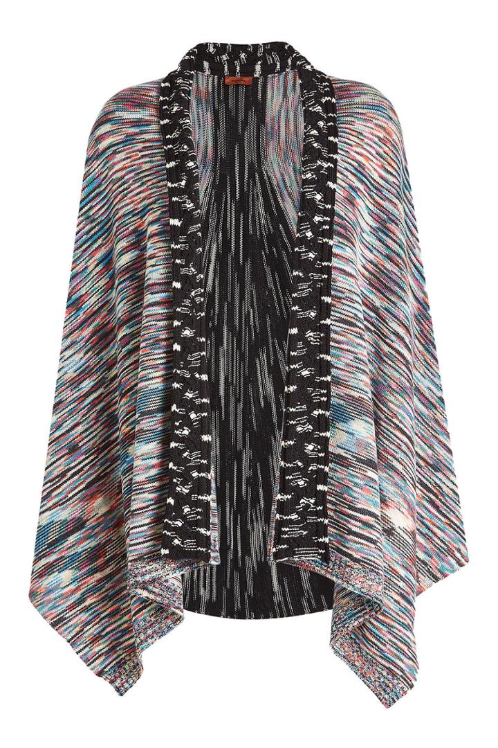 Missoni Missoni Printed Wool Cape