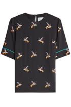 Victoria, Victoria Beckham Victoria, Victoria Beckham Printed Top