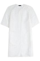 Akris Akris Akris Coat With Short Sleeves
