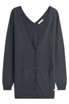 Nina Ricci Nina Ricci Cashmere Cardigan - Grey