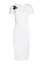 Victoria Beckham Victoria Beckham Dress With Embroidery