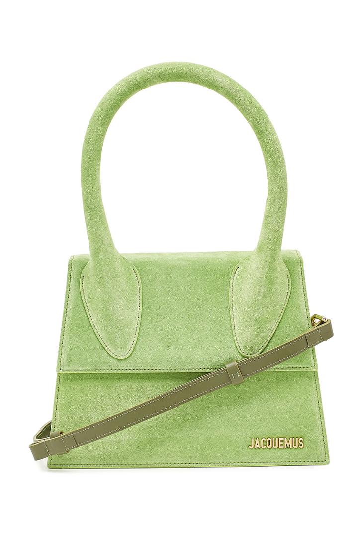 Jacquemus Jacquemus Le Grand Chiquito Suede Shoulder Bag