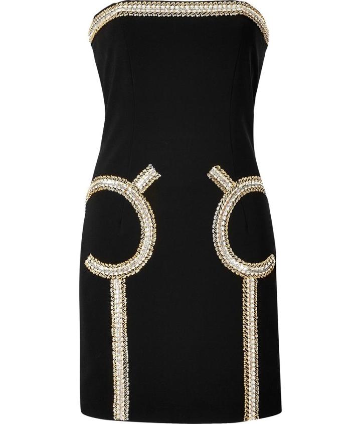 Moschino Dress In Black