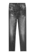 Seven For All Mankind Distressed Skinny Jeans
