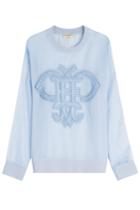 Emilio Pucci Emilio Pucci Sheer Cotton Top - None