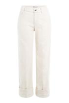 Seafarer Seafarer Wide Leg Corduroy Pants