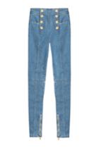 Balmain Balmain High-waisted Jeans - Blue