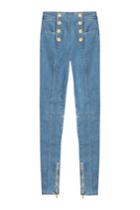 Balmain Balmain High-waisted Jeans - Blue