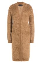 Rochas Coat With Wool And Mohair