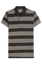 Iro Iro Striped Cotton Polo Shirt