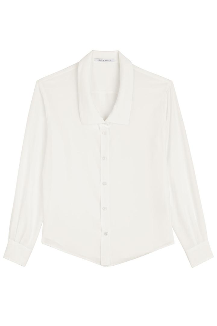 Agnona Agnona Silk Shirt