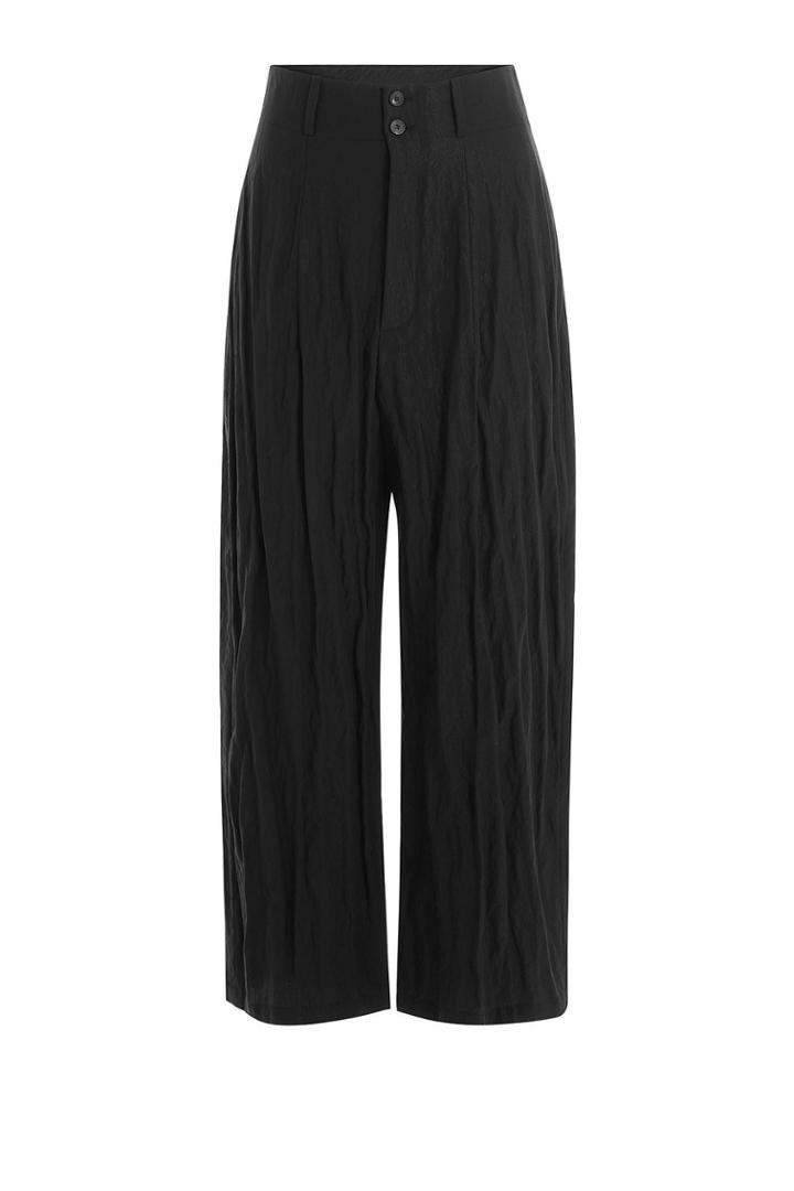 Mcq Alexander Mcqueen Mcq Alexander Mcqueen High-waisted Wide Leg Pants