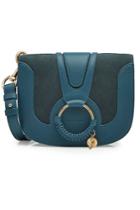 See By Chloé See By Chloé Medium Shoulder Bag With Leather And Suede