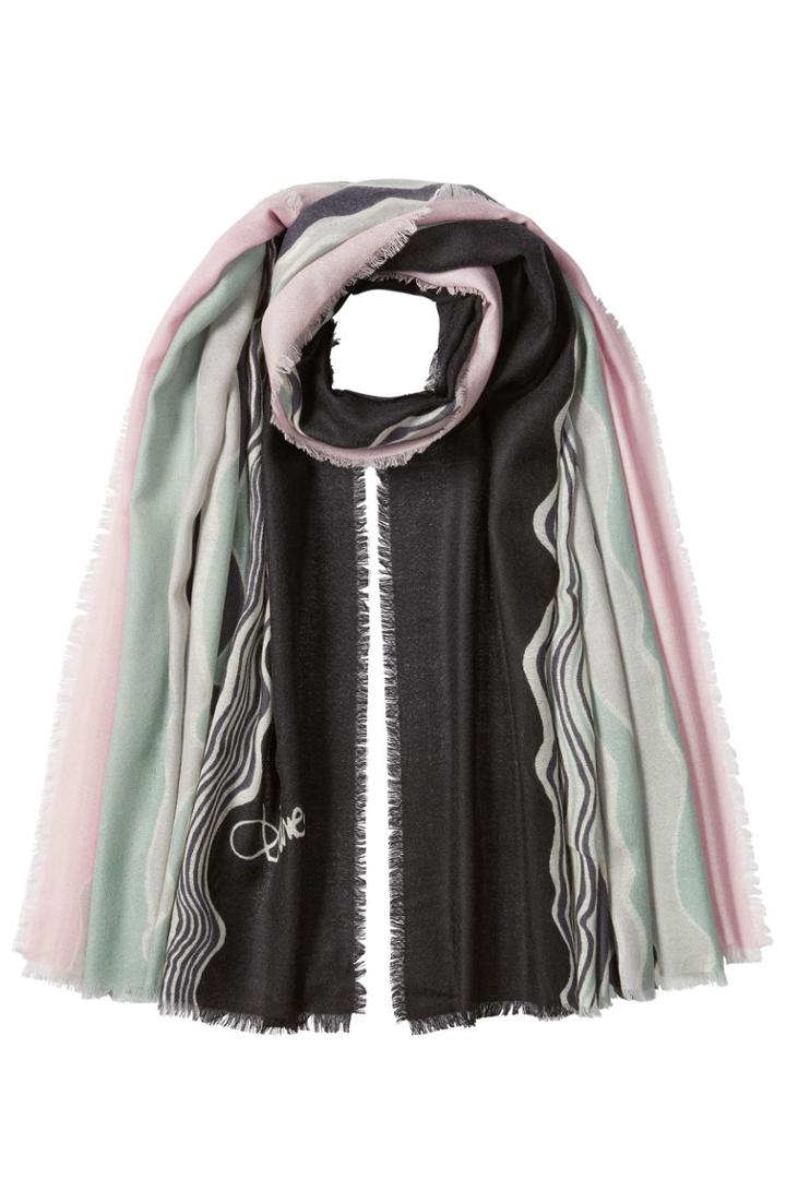 Diane Von Furstenberg Diane Von Furstenberg Printed Cashmere Scarf