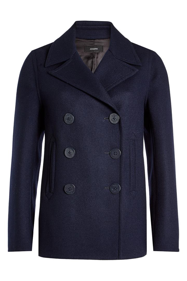 Joseph Joseph Wool Peacoat