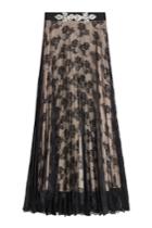 Christopher Kane Christopher Kane Lace Skirt With Embellishment