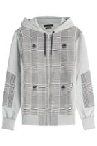 Alexander Mcqueen Alexander Mcqueen Printed Cotton Zipped Hoody