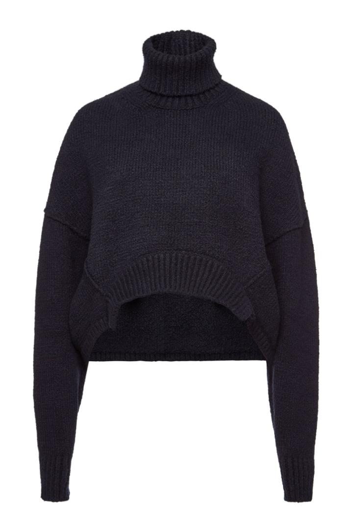 Golden Goose Golden Goose Amber Turtleneck Pullover With Cotton And Merino Wool