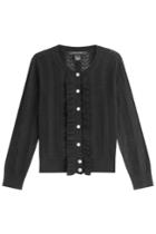 Marc Jacobs Marc Jacobs Wool Cardigan With Silk