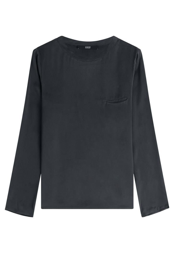 Steffen Schraut The Luxury Avenue Silk Blouse
