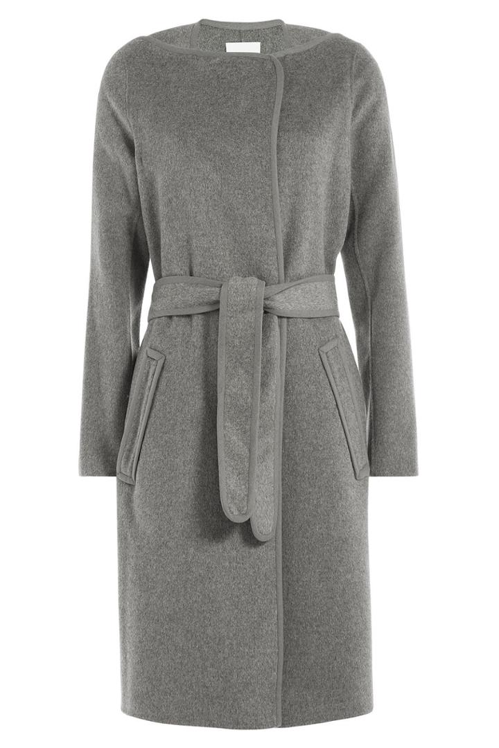 Vince Vince Wool Coat - None